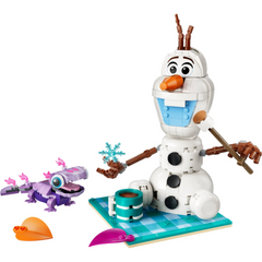 LEGO® Disney Frozen - Distracție La Picnic Cu Olaf Și Bruni