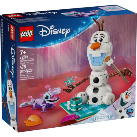 LEGO® Disney Frozen - Distracție La Picnic Cu Olaf Și Bruni