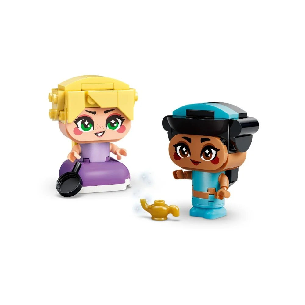 LEGO® Disney Princess – Miniprincesele Jasmine și Rapunzel