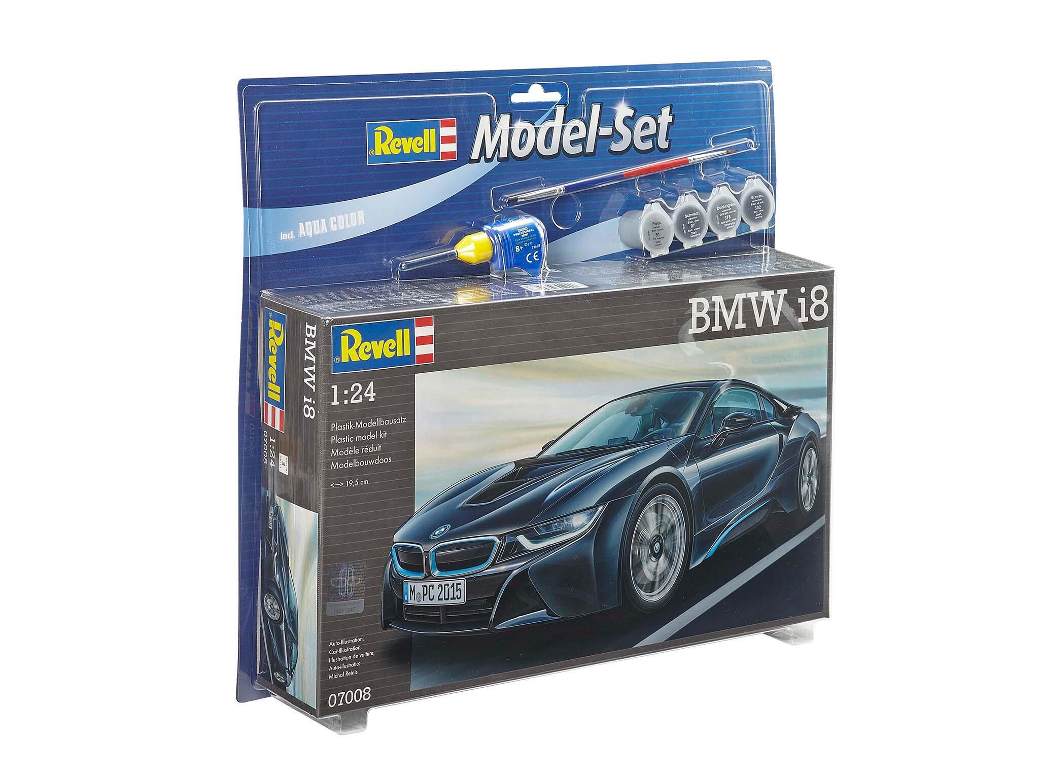 Revell Macheta Masina  Model Set Bmw I8 Rev67008