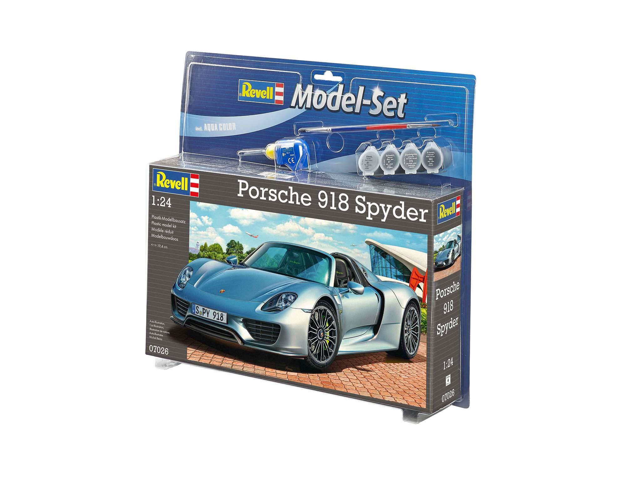 Revell Macheta Masina  Model Set Porsche 918 Spyder Rev67026