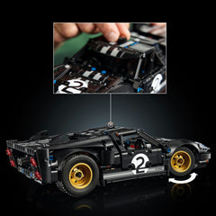 LEGO® Technic - Mașina De Curse 1966 Ford Gt40 Mkii