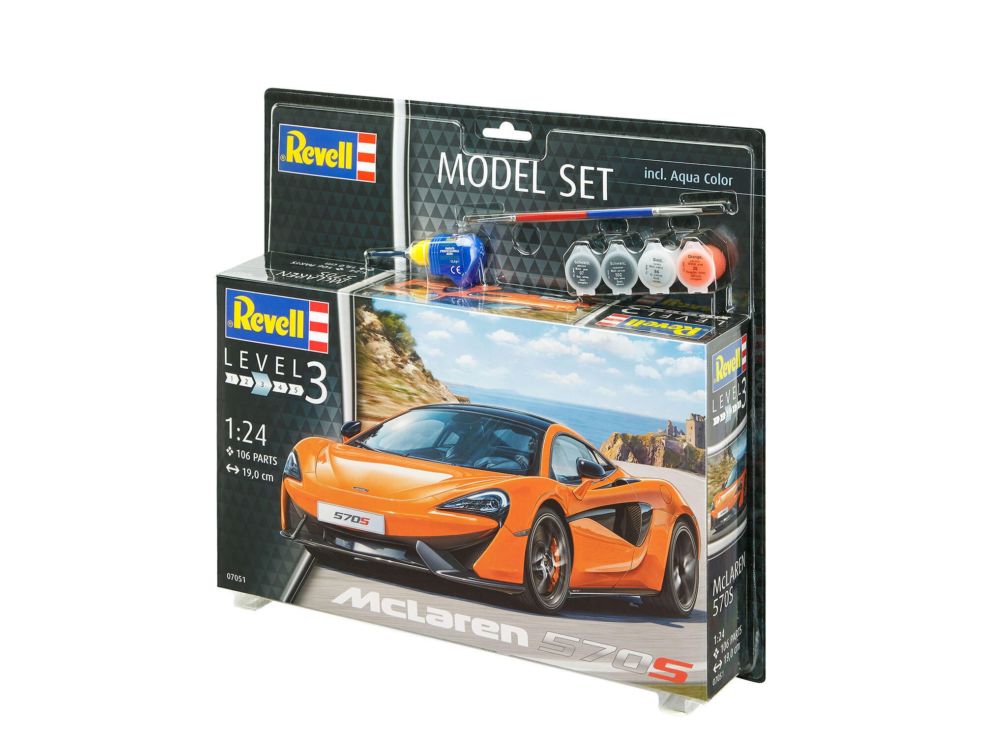 Revell Model Set Mc Aren 570S Rev67051