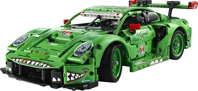 LEGO® Technic - Mașina Porsche 911 Gt3 R Rexy Ao Racing