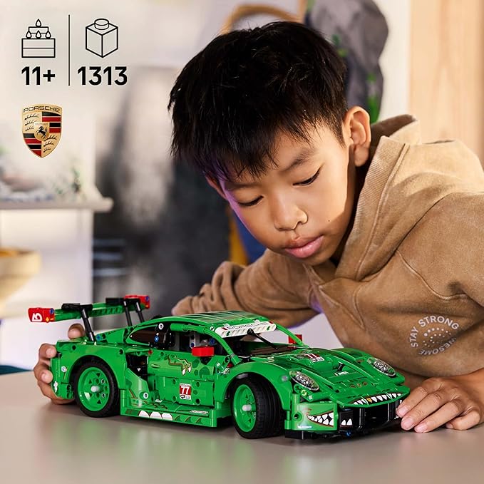 LEGO® Technic - Mașina Porsche 911 Gt3 R Rexy Ao Racing