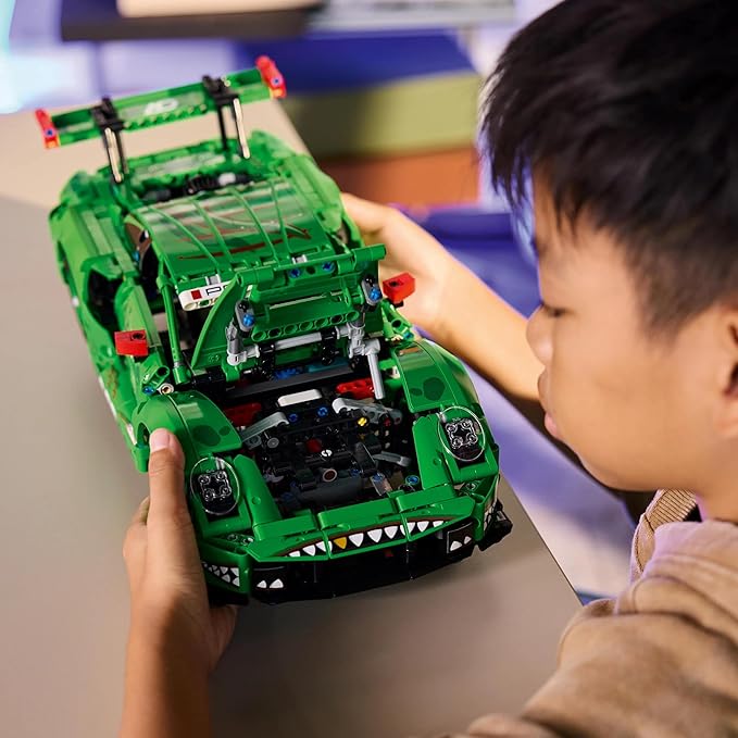 LEGO® Technic - Mașina Porsche 911 Gt3 R Rexy Ao Racing