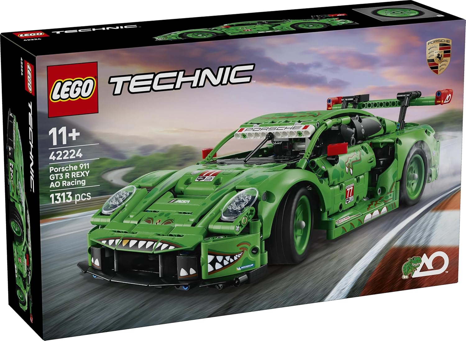 LEGO® Technic - Mașina Porsche 911 Gt3 R Rexy Ao Racing