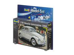 Revell Modell Set Vw Beetle Limousine 1968 Rev67083