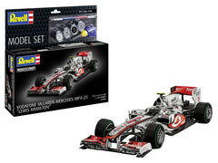 Set Macheta Revell Masina Mclaren Mercedes Mp4-25 Lewis Hamilton Scara 1:24 Rev67096