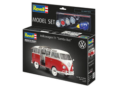Revell Kit Volkswagen T1 Samba Bus Scara 1:24 Rev67399