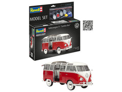 Revell Kit Volkswagen T1 Samba Bus Scara 1:24 Rev67399