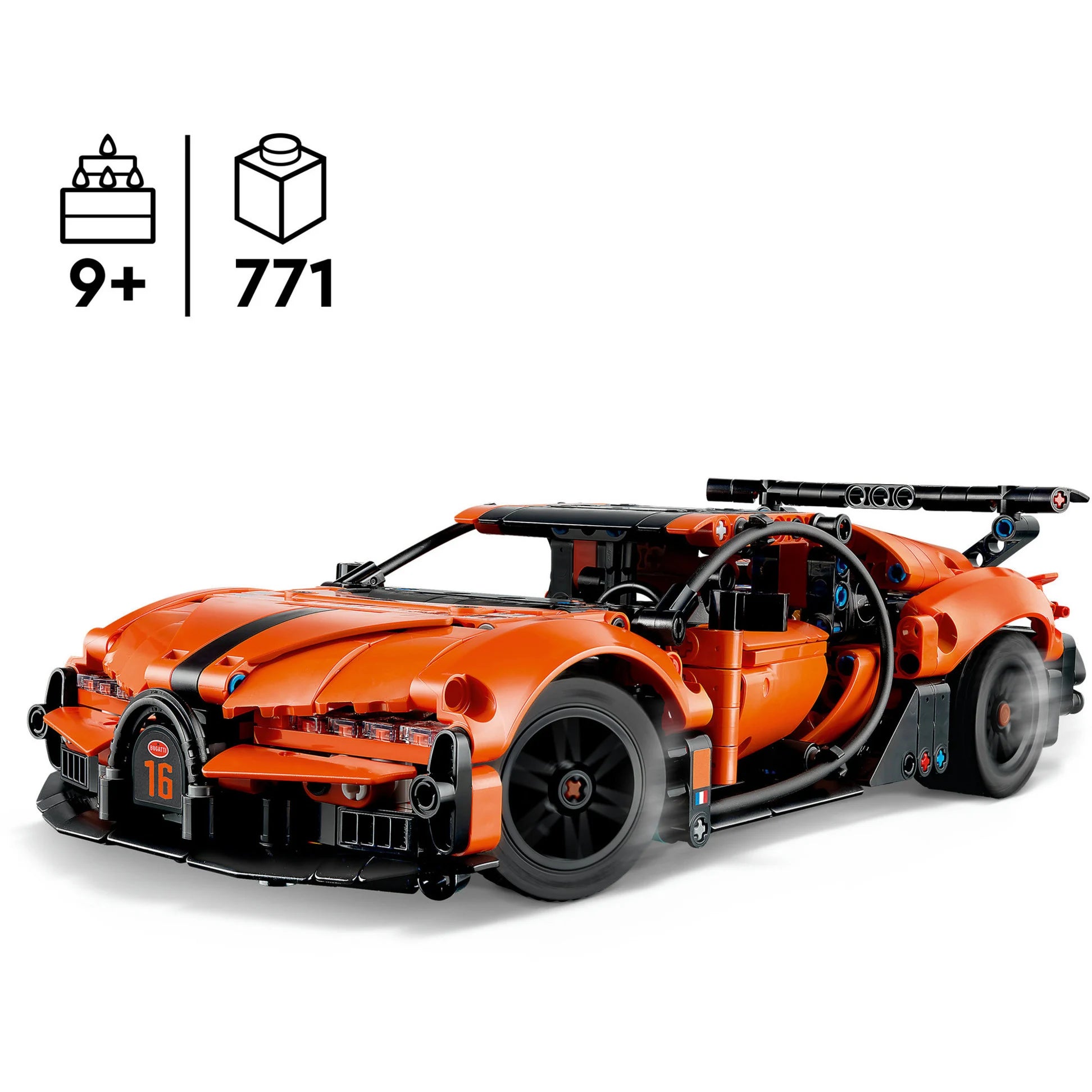 LEGO® Technic - Hipermașina Bugatti Chiron Pur Sport