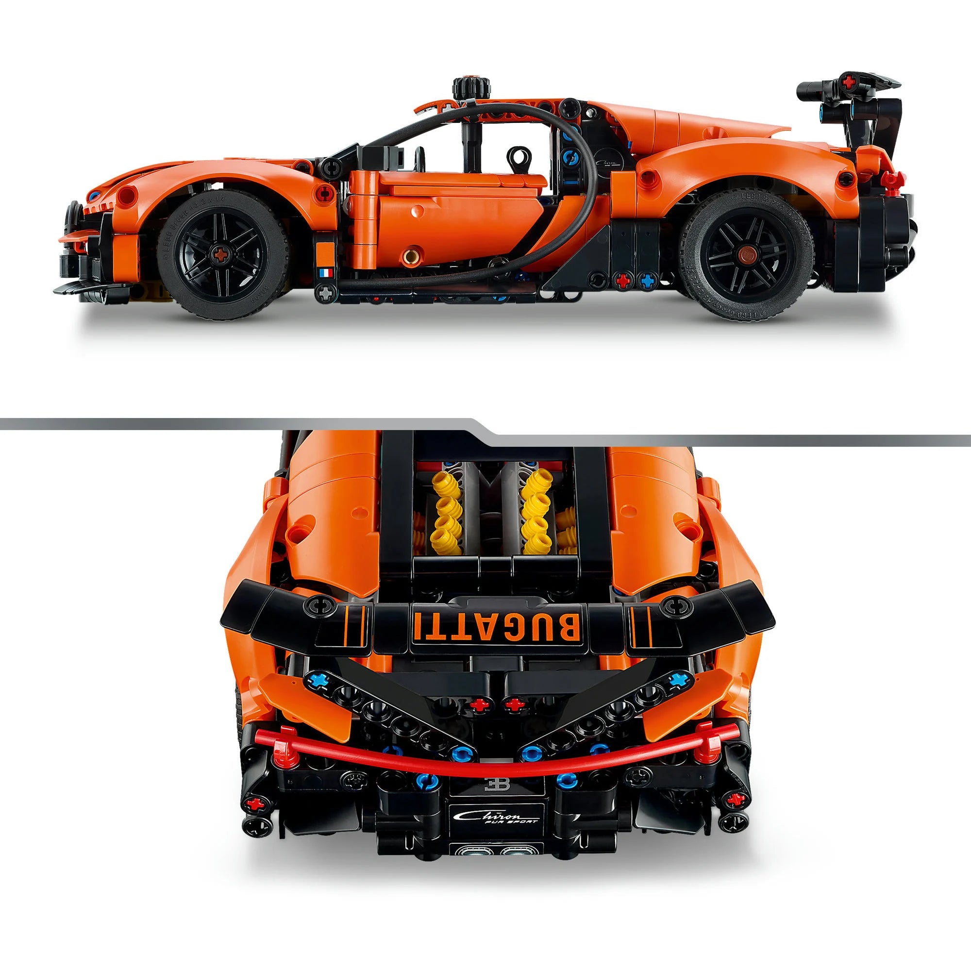 LEGO® Technic - Hipermașina Bugatti Chiron Pur Sport