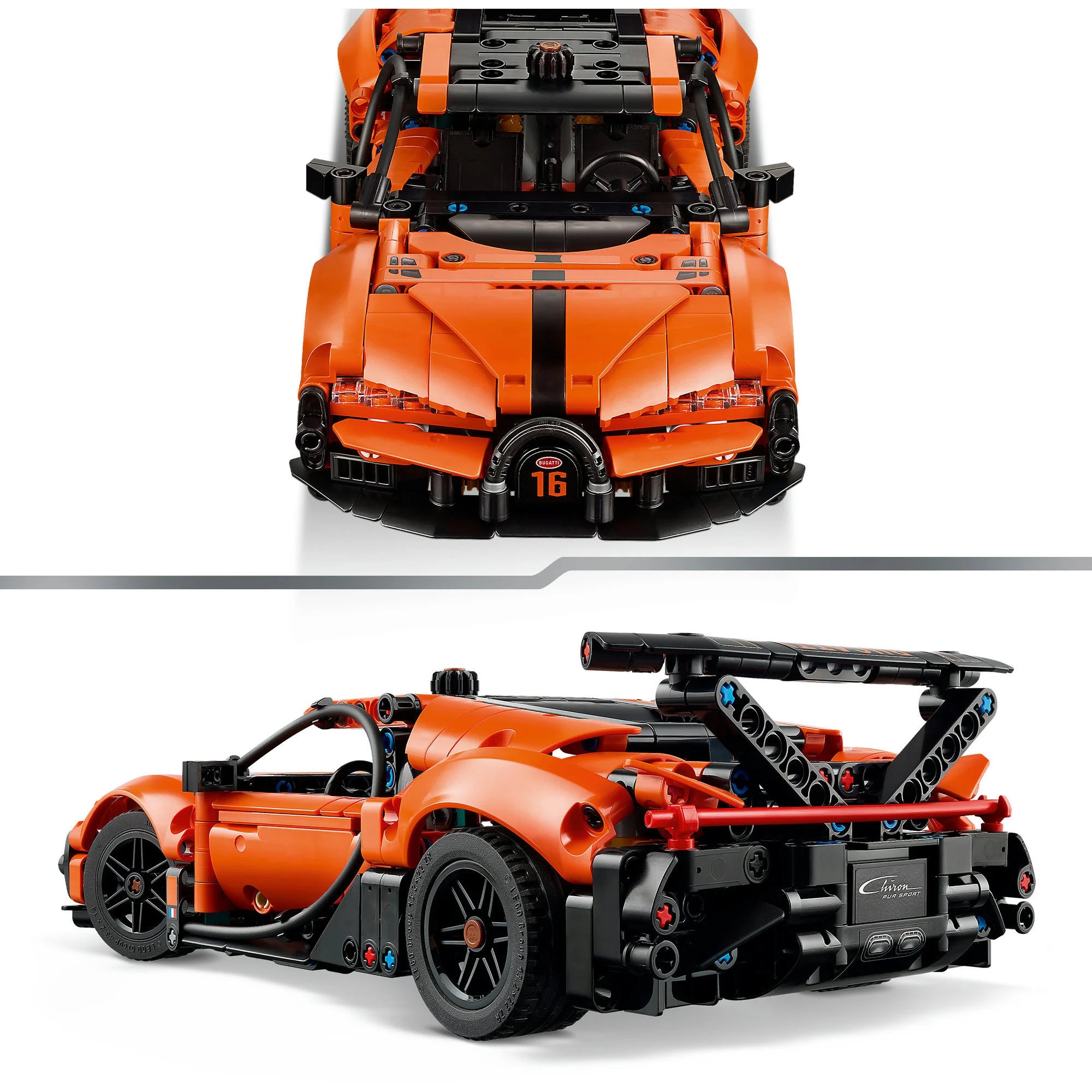 LEGO® Technic - Hipermașina Bugatti Chiron Pur Sport