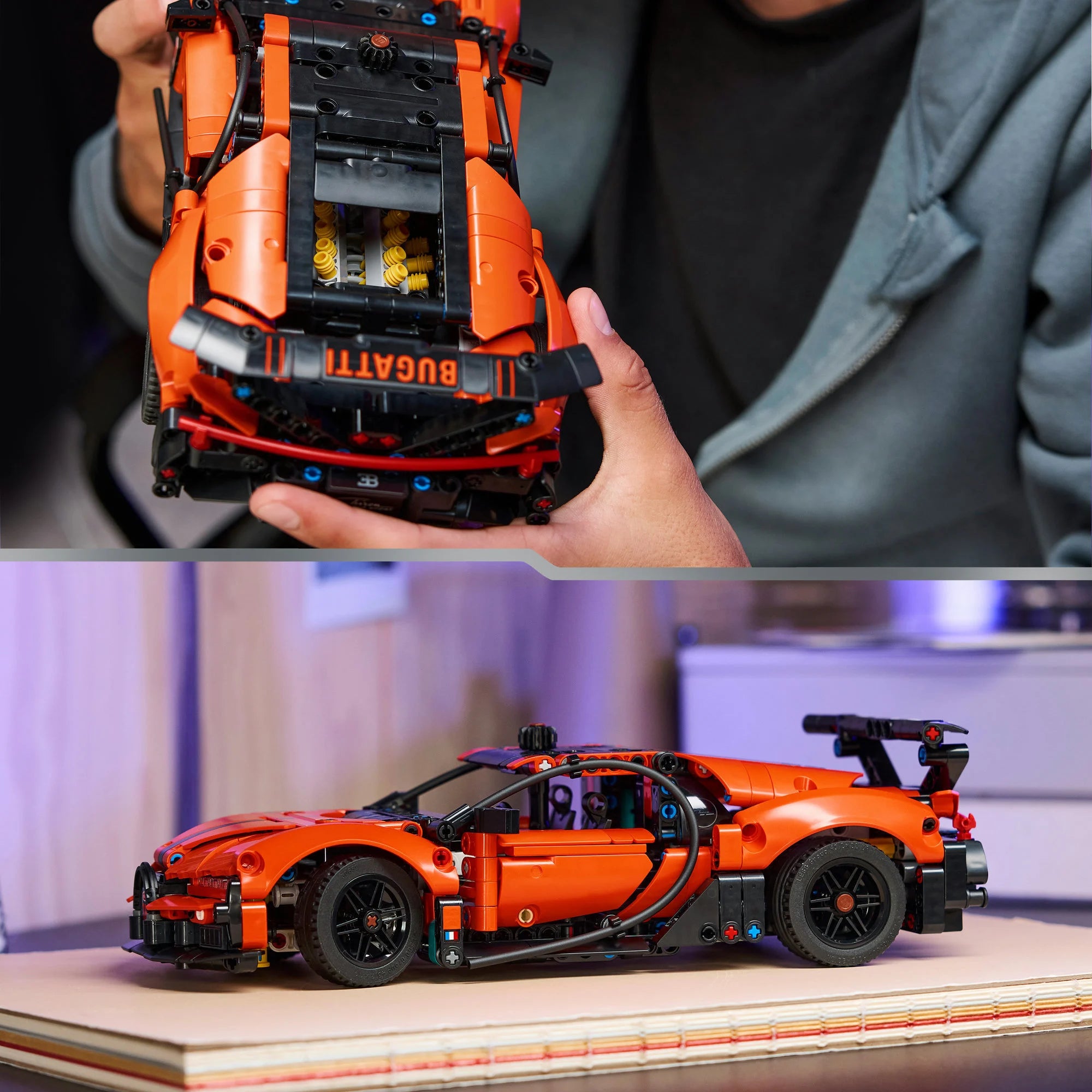 LEGO® Technic - Hipermașina Bugatti Chiron Pur Sport