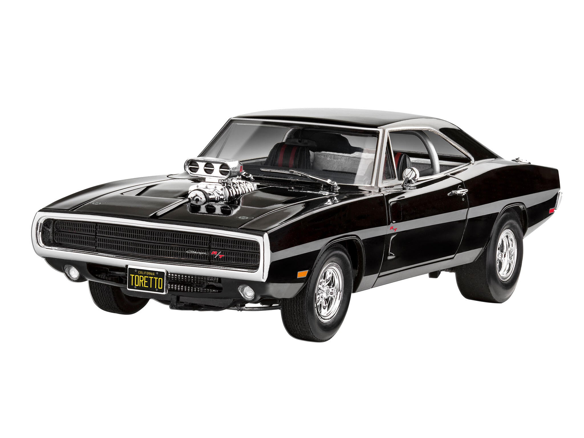 Revell Kit Set F&F Dominic 1970 Dodge Scara 1:25 Rev67693