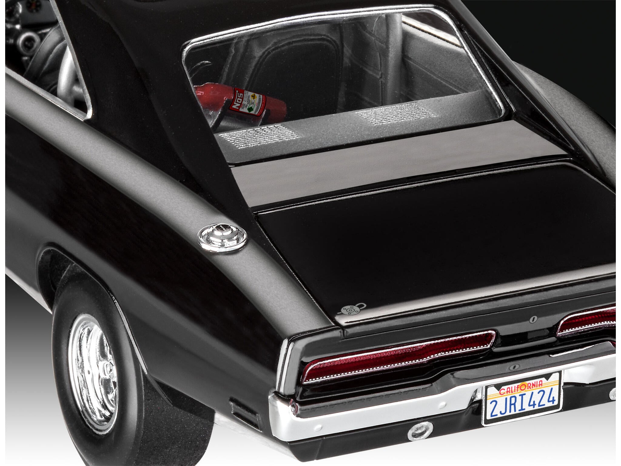 Revell Kit Set F&F Dominic 1970 Dodge Scara 1:25 Rev67693