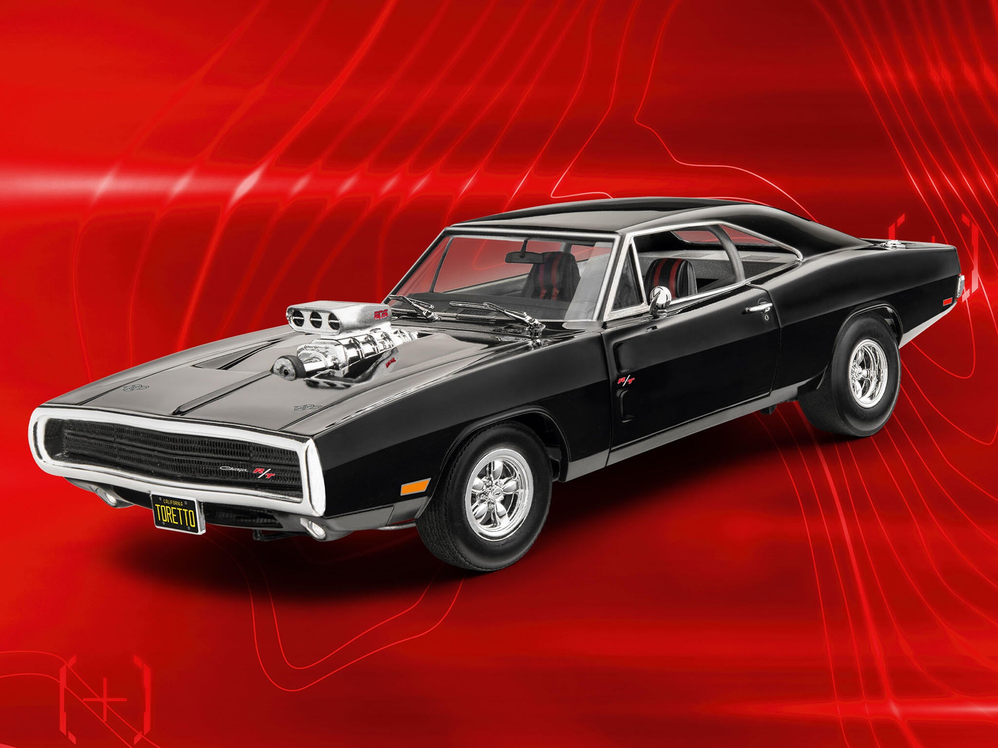 Revell Kit Set F&F Dominic 1970 Dodge Scara 1:25 Rev67693