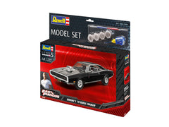 Revell Kit Set F&F Dominic 1970 Dodge Scara 1:25 Rev67693