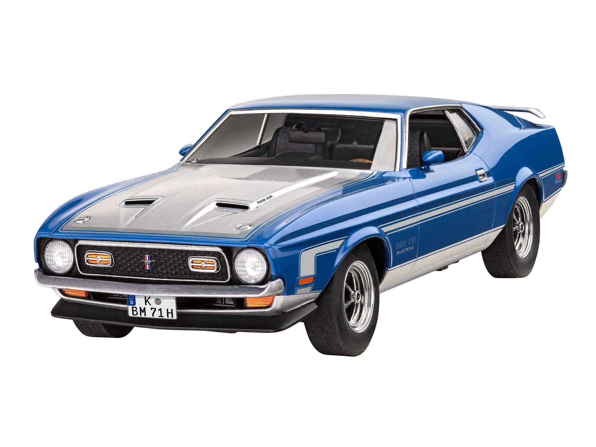 Revell Kit Model Set Ford Mustang Scara 1:25 Rev67699