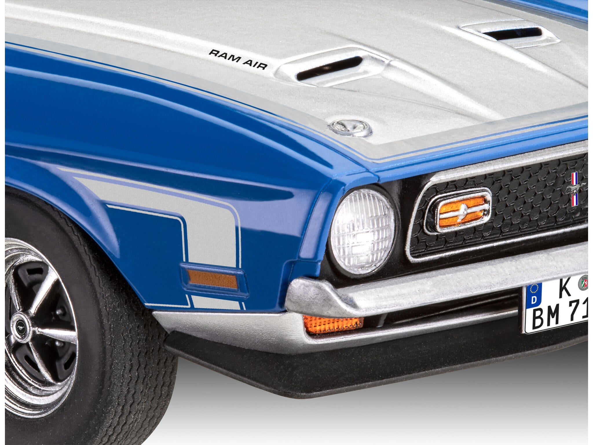 Revell Kit Model Set Ford Mustang Scara 1:25 Rev67699