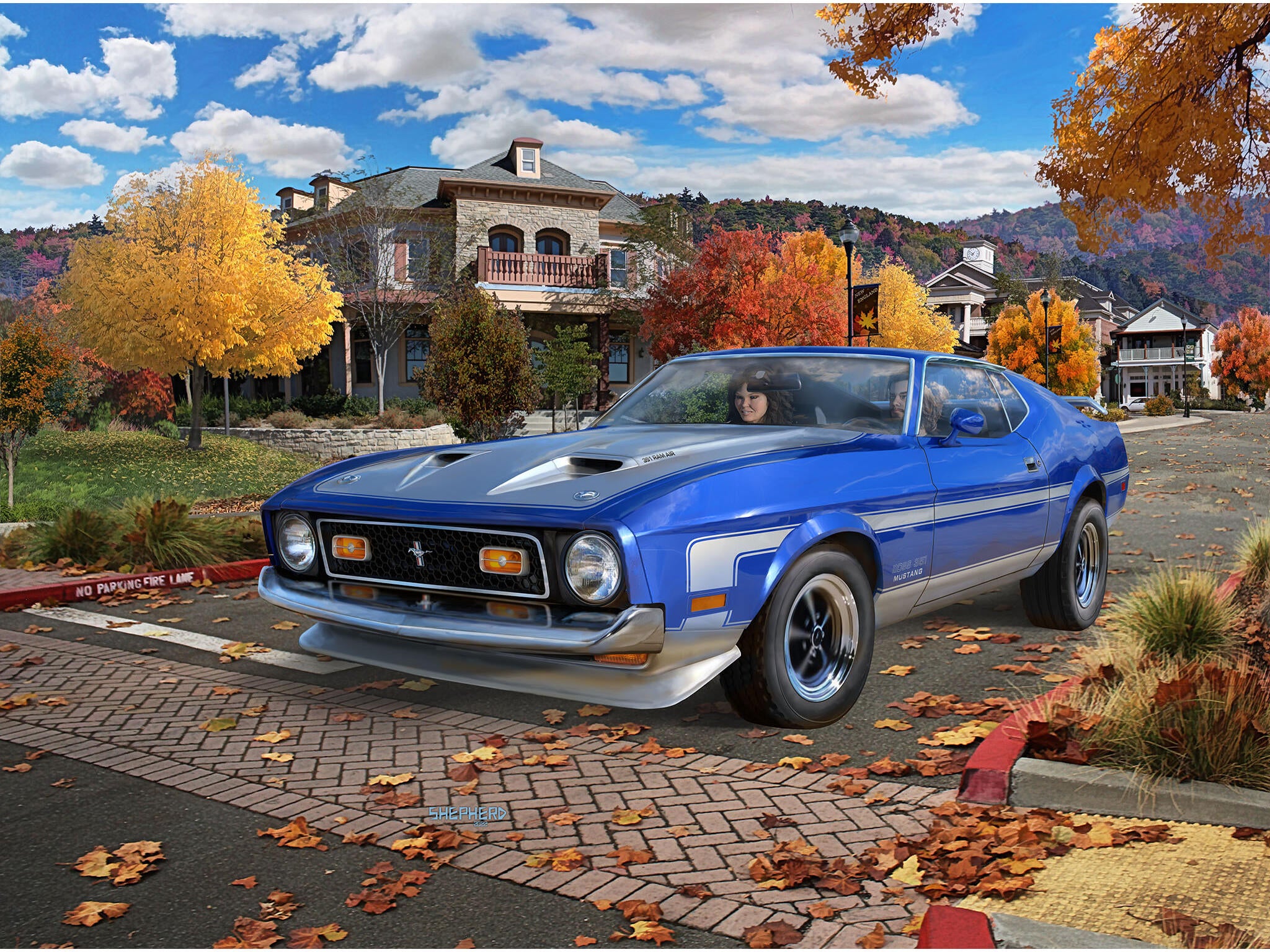 Revell Kit Model Set Ford Mustang Scara 1:25 Rev67699