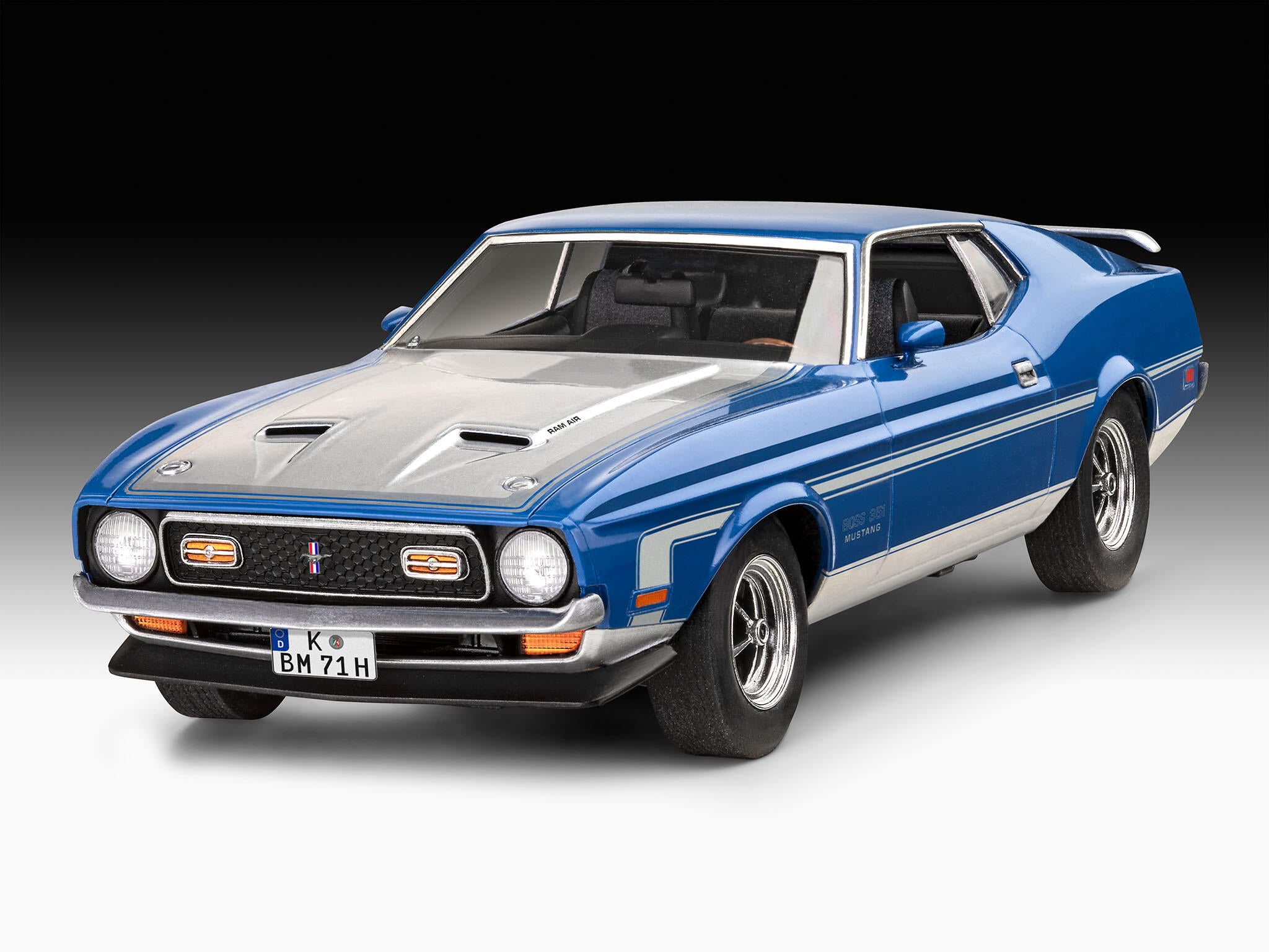 Revell Kit Model Set Ford Mustang Scara 1:25 Rev67699