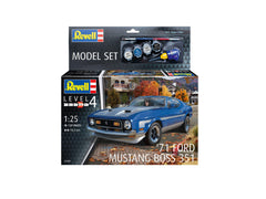 Revell Kit Model Set Ford Mustang Scara 1:25 Rev67699