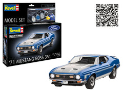 Revell Kit Model Set Ford Mustang Scara 1:25 Rev67699