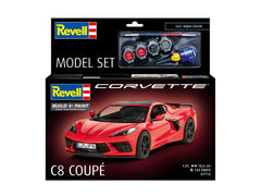 Revell Kit Set Corvette C8 Coupe Scara 1:25 Rev67714