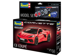 Revell Kit Set Corvette C8 Coupe Scara 1:25 Rev67714