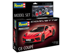 Revell Kit Set Corvette C8 Coupe Scara 1:25 Rev67714