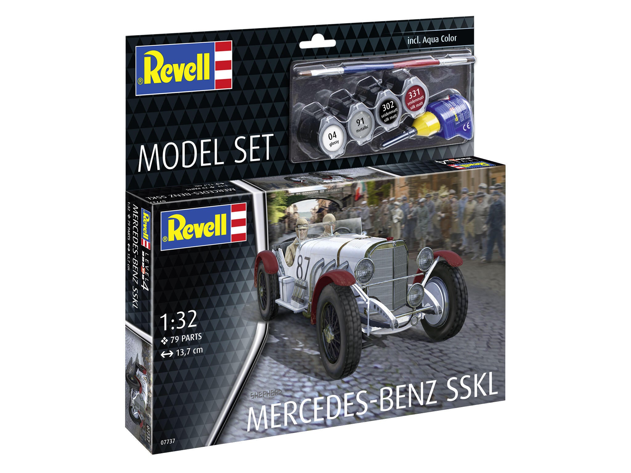 Set Macheta Revell Masina Mercedes-Benz Sskl Scara 1:32 Rev67737