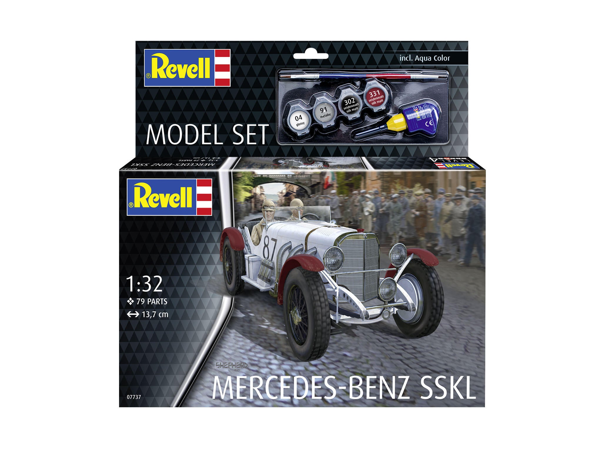 Set Macheta Revell Masina Mercedes-Benz Sskl Scara 1:32 Rev67737