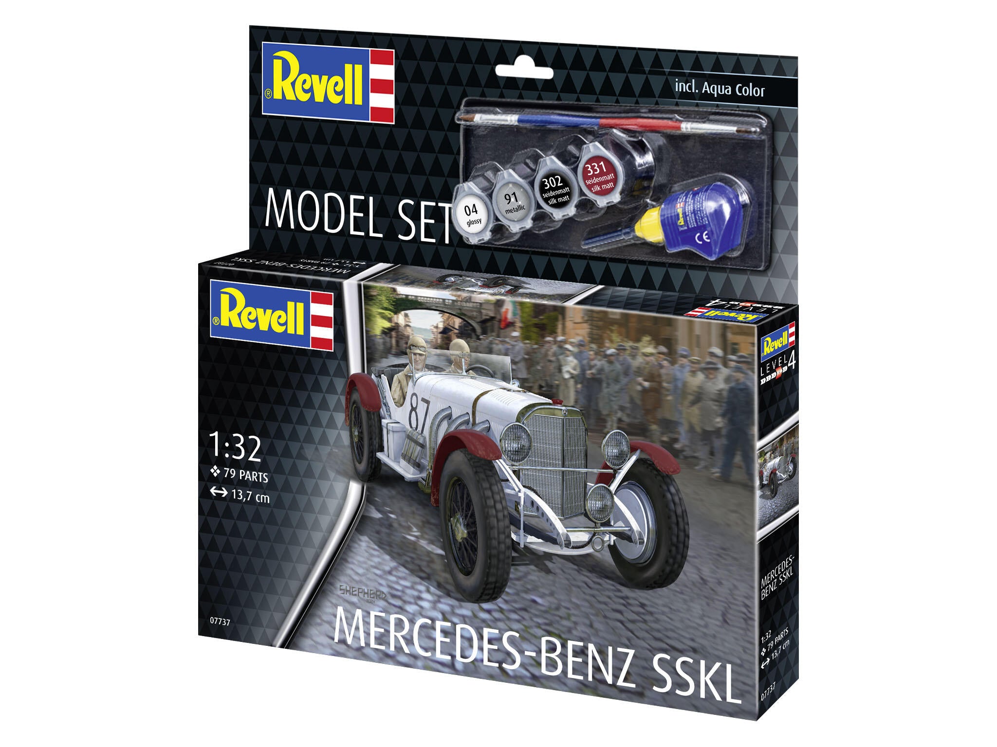 Set Macheta Revell Masina Mercedes-Benz Sskl Scara 1:32 Rev67737