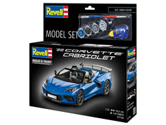 Revell Kit Model Set Corvette C8 Cabrio Scara 1:25 Rev67750