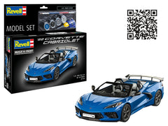 Revell Kit Model Set Corvette C8 Cabrio Scara 1:25 Rev67750