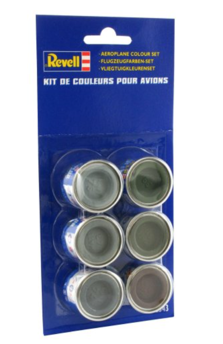 Set De Culori Email – Avioane (6X 14Ml) –  Revell Rev32343