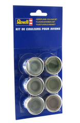 Set De Culori Email – Avioane (6X 14Ml) –  Revell Rev32343
