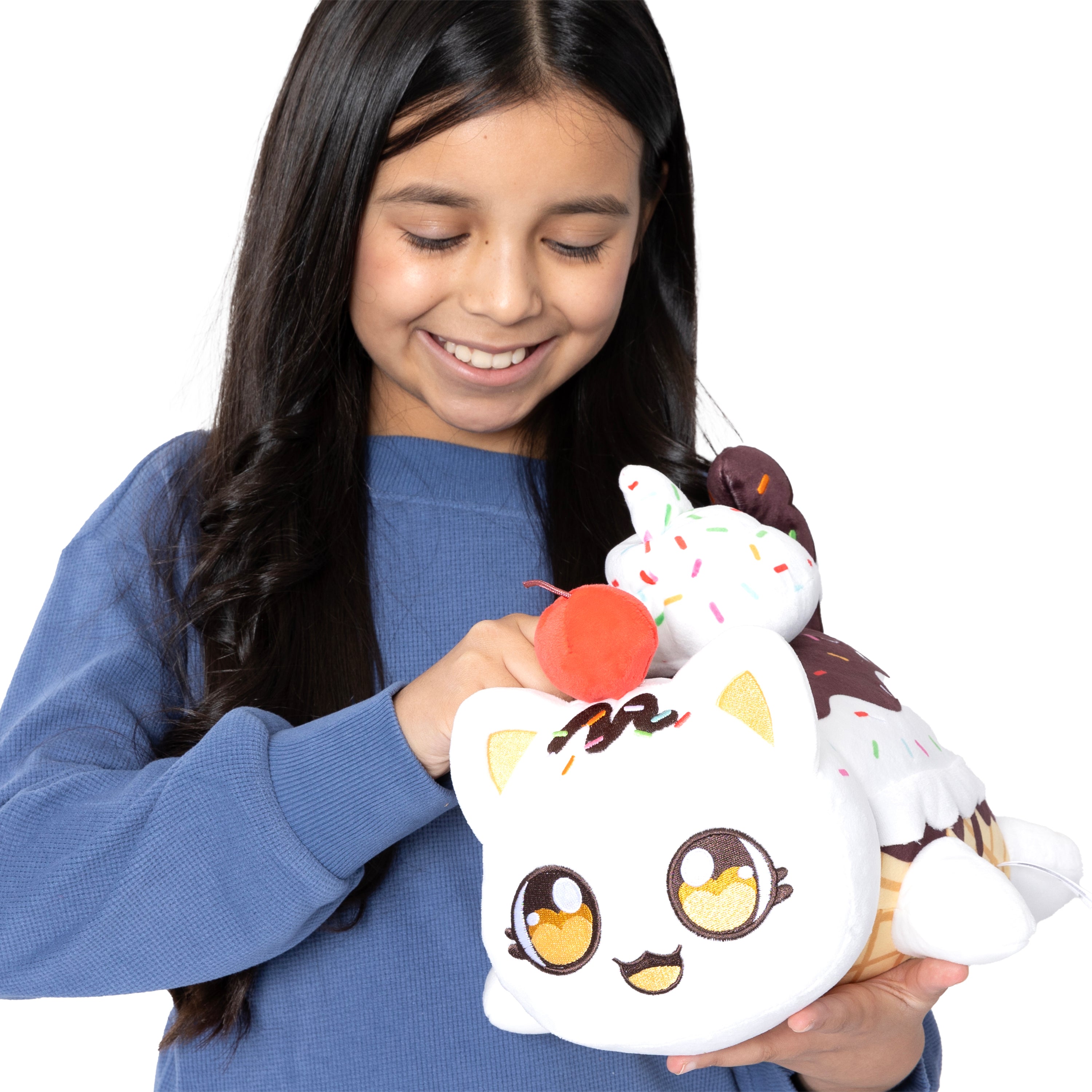 Plus Aphmau 28 cm MeeMeow Mystery Plush Ice Cream Seria Inghetata – Aphmau & Prietenii 6800