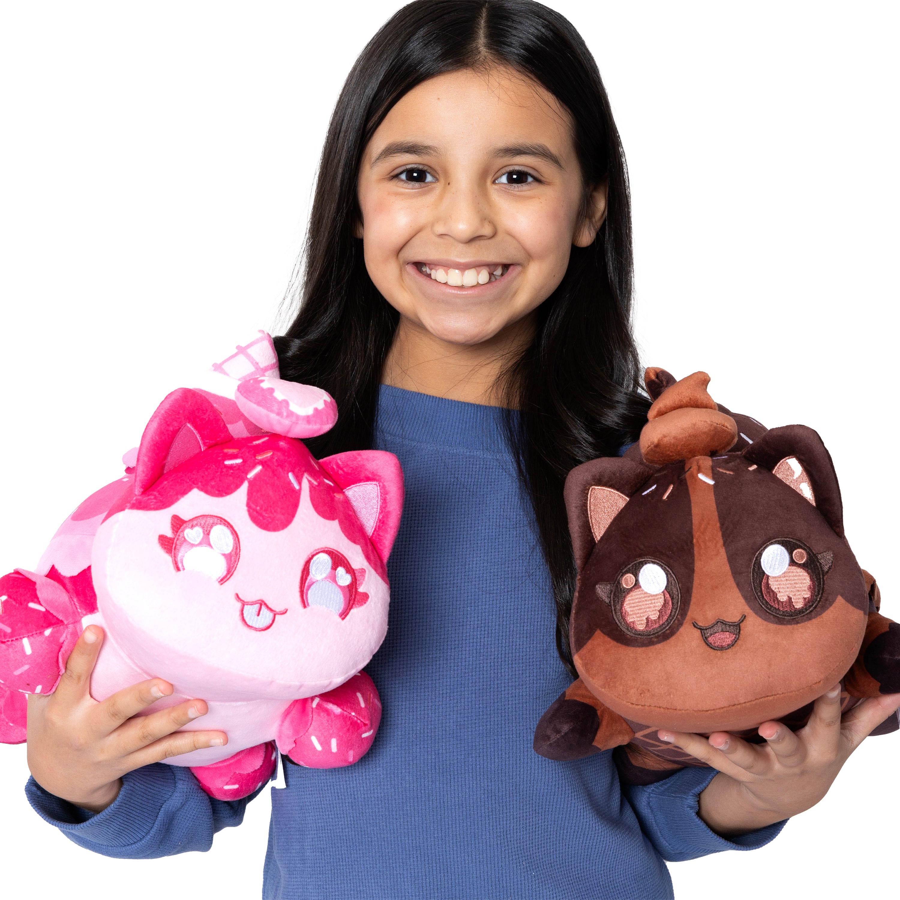 Plus Aphmau 28 cm MeeMeow Mystery Plush Ice Cream Seria Inghetata – Aphmau & Prietenii 6800