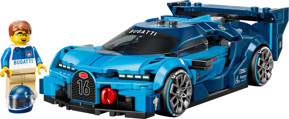 LEGO® Hipermașina Sport Bugatti Vision Gt