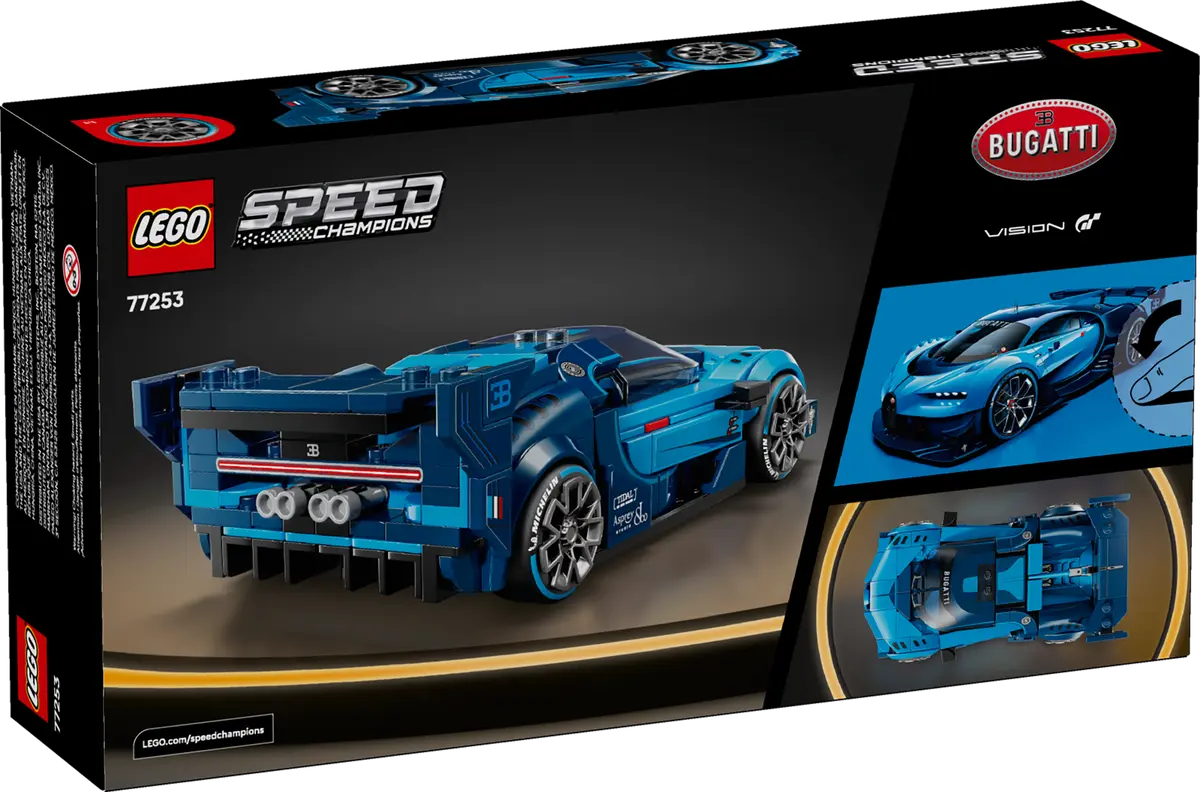 LEGO® Hipermașina Sport Bugatti Vision Gt