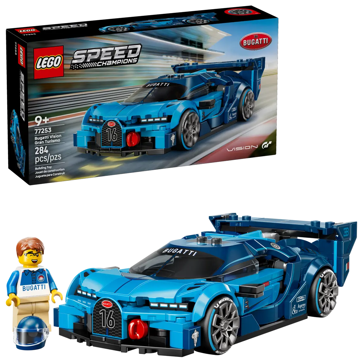 LEGO® Hipermașina Sport Bugatti Vision Gt