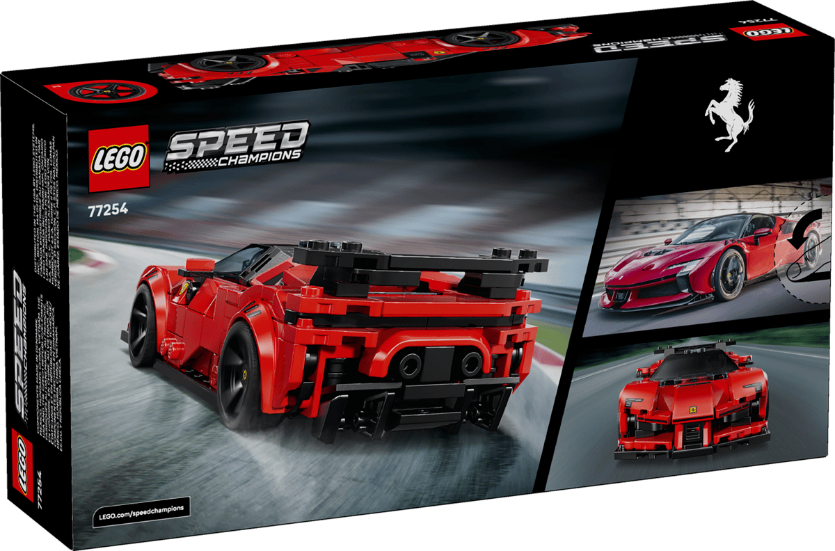 LEGO® Mașina De Sport Ferrari Sf90 Xx Stradale