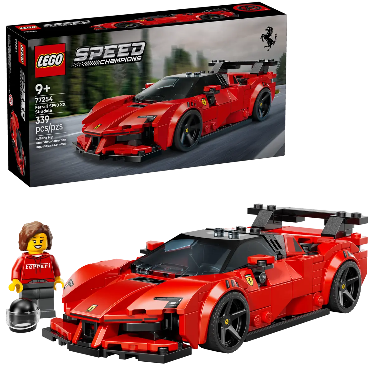 LEGO® Mașina De Sport Ferrari Sf90 Xx Stradale