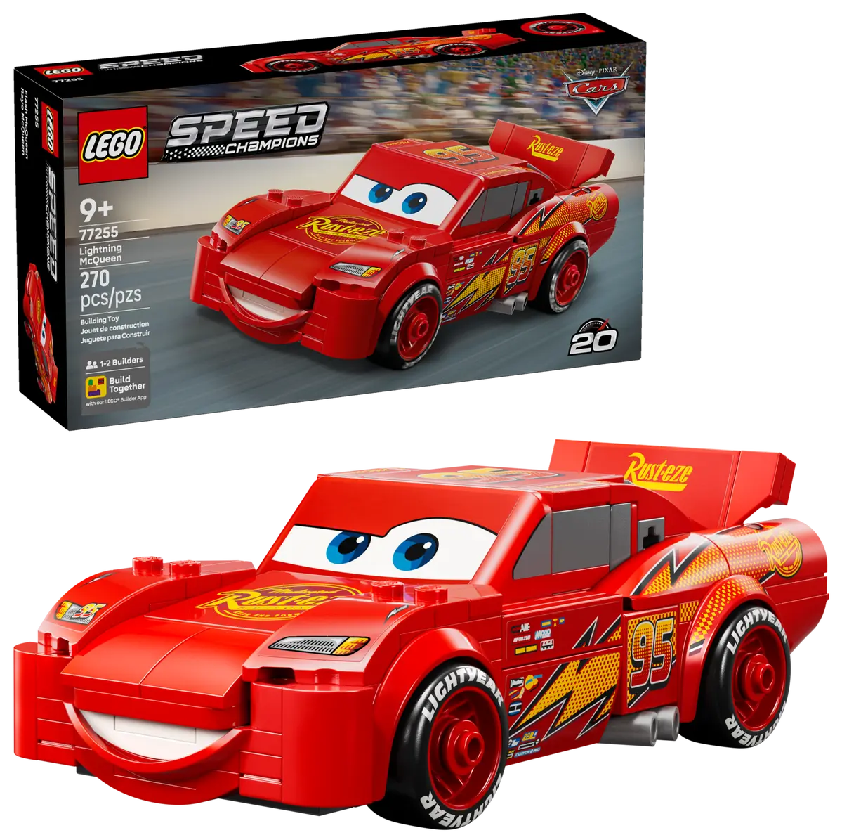 LEGO®  Fulger McQueen