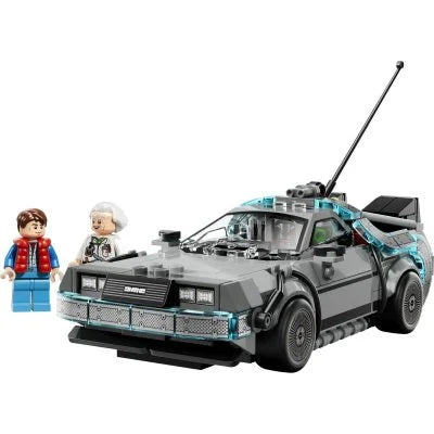 LEGO® Mașina Timpului Din Înapoi În Viitor