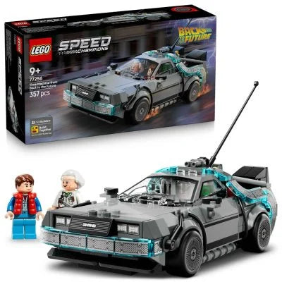 LEGO® Mașina Timpului Din Înapoi În Viitor