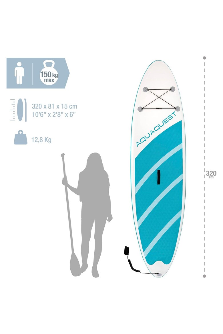 INTEX Stand Up Pad Aquaquest 320 Ix68242Np